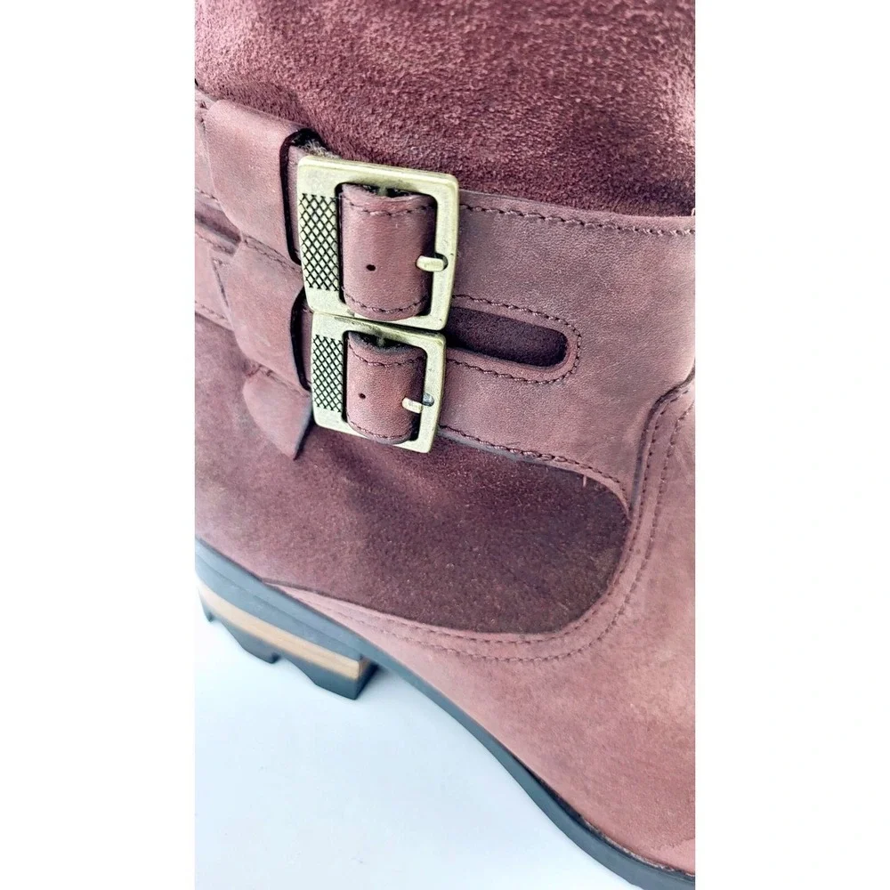 Sorel - Women's Burgundy Lolla Tall II Boot‎ - Size 7.5